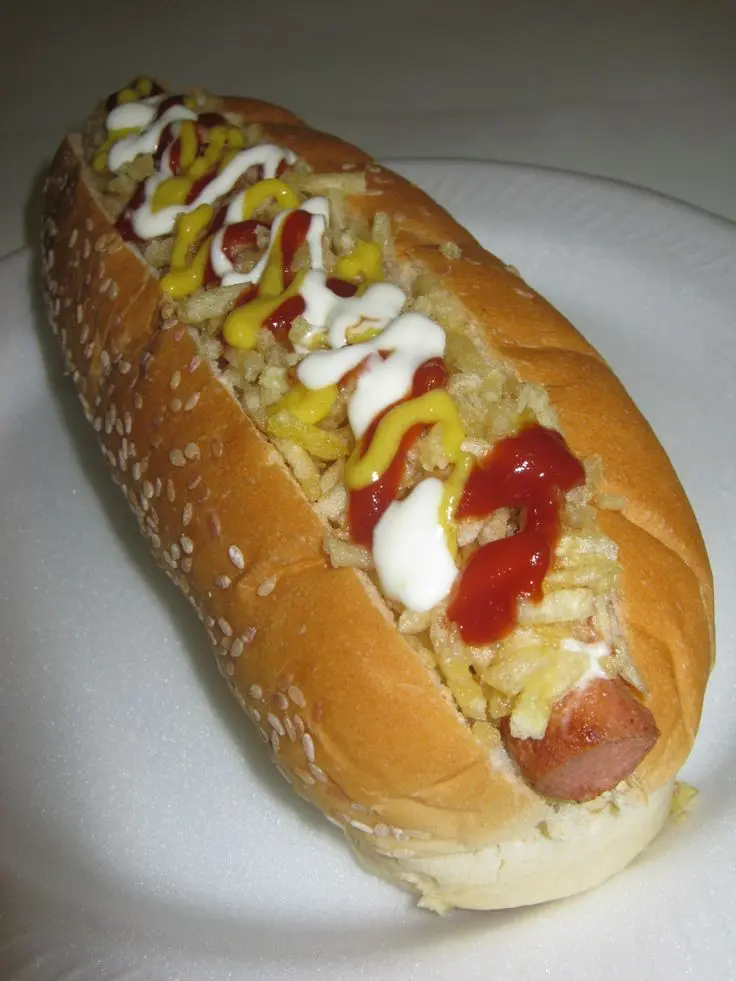 Perro Caliente Simple